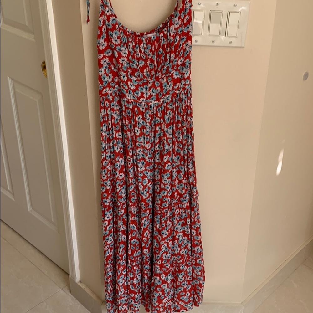 Floral maxi dress